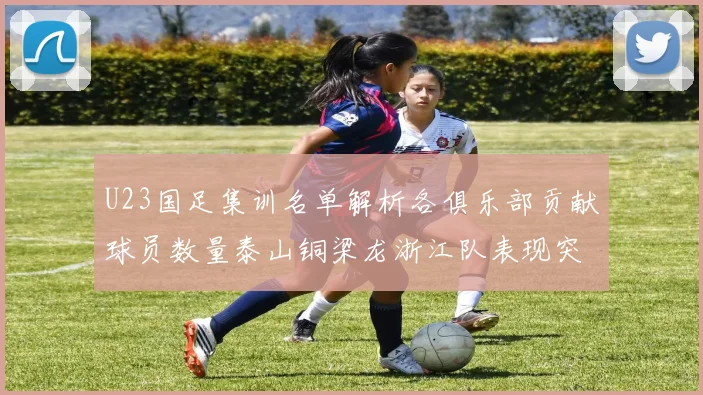 U23国足集训名单解析各俱乐部贡献球员数量泰山铜梁龙浙江队表现突出