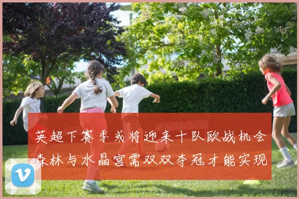 英超下赛季或将迎来十队欧战机会森林与水晶宫需双双夺冠才能实现